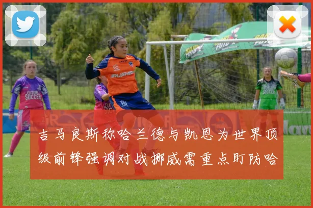 吉马良斯称哈兰德与凯恩为世界顶级前锋强调对战挪威需重点盯防哈兰德